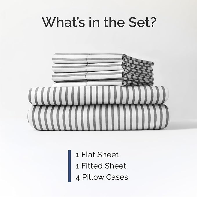Cal King 6 Piece Sheet Set - Image 2