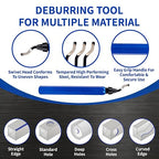Deburring Tool with 20pcs High Speed Blades, Deburring Tool 3D Printing - Image 4