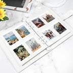 4 Pocket Trading Card Album Holds 200 Cards, 25 Removable Double-Sided Sleeves - Image 7
