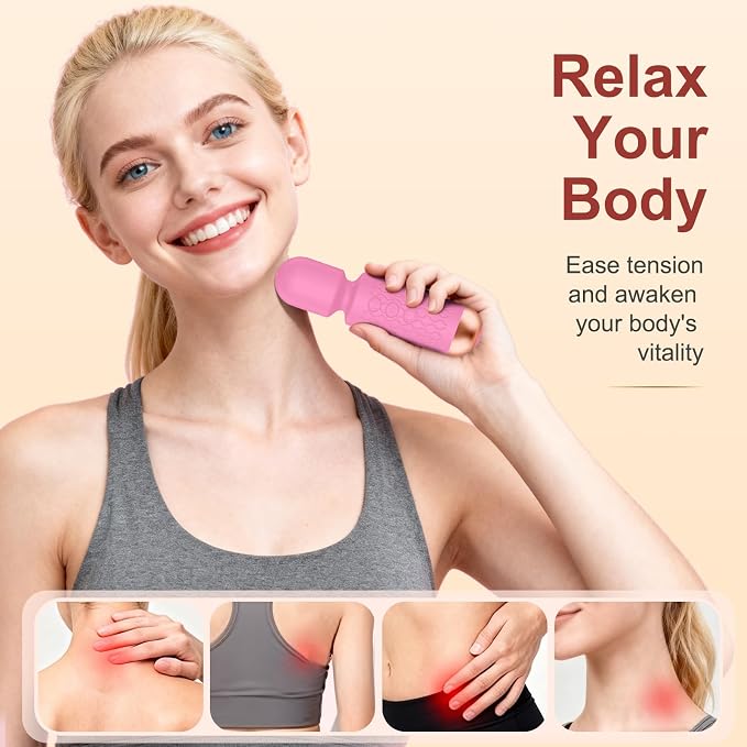 Upgraded Cordless Handheld Massager - Image 6