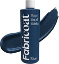Fabricoat Blue Fabric Upholstery Paint & Dye | 250ml / 8.5 fl oz | Blue by Fabricoat
