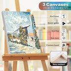 Inburit Acrylic Painting Kit for Adults & Kids - Image 5