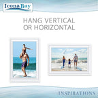 Icona Bay 4x6 Picture Frames, 6 Pack, Contemporary, Inspirations | These Icona - Image 7
