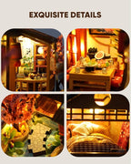 DIY Miniature House Kit, Mini House Kit - Image 5