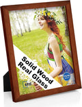 RPJC 11x14 inch Picture Frames Made of Solid Wood and High Definition Glass by RPJC