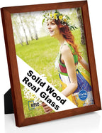 RPJC 11x14 inch Picture Frames Made of Solid Wood and High Definition Glass by RPJC