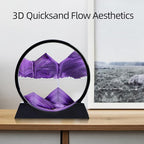 Moving Sand Art Liquid Motion, 3D Deep Sea Sandscape Color Quicksand Decor - Image 4