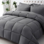 JOLLYVOGUE California King Comforter Set, Ultra-Soft Bed in a Bag Cal King Size by JOLLYVOGUE