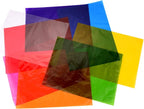 Outus 104 Pcs Colored Cellophane Sheets Cellophane Wrapping Paper - Image 5