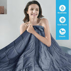 Cooling Weighted Blanket for Adults 20lbs, Twin Full Size Heavy Throw Blanket - Image 3