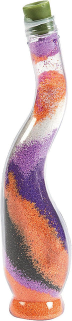 Long Neck Sand Art Bottle - Image 2
