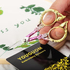 YOUGUOM Sewing Embroidery Scissors – Small Precision Detail Scissor - Image 3