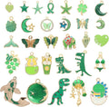 Bulk Gold Enamel Charms for Jewelry Making, Colorful Metal Charms Pendant for by stino