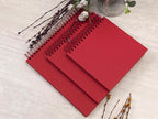 potricher 12 x 12 Inch Large DIY Scrapbook Photo Album 80 Pages Thick Kraft - Image 6