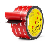 3M Double Sided Tape Heavy Duty 2in x 10ft, Heavy Duty Removable Mounting Tape by P7yaumy
