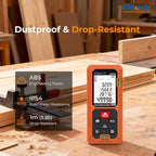 Elitech Laser Measuring Tool, 165ft Laser Tape Measure - Image 7