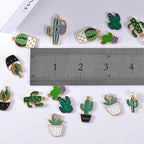 Bulk Gold Enamel Charms for Jewelry Making, Colorful Metal Charms Pendant for - Image 4