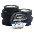 Wire Harness Tape, High Temp Self-Adhesive Felt Cloth Electric Tape by Unknown