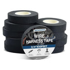 Wire Harness Tape, High Temp Self-Adhesive Felt Cloth Electric Tape by Unknown