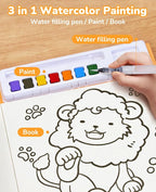 JoyCat Paint with Water Coloring Books - Image 3