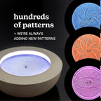 Homedics Drift Sandscape, Perpetual Motion Machine, Zen Garden, Meditation - Image 3