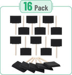 Bates 4-Inch Foam Paint Brushes, 16 Pack - Image 2