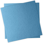 12" x 12" Felt Fabric Sheets for Crafts, 1mm Thick, Squares Felt Paper for by YHOLSDAS