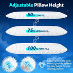 KUCEY Body Pillow for Side Sleeper - Image 4