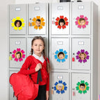 160Pcs Colorful Flower Cutouts Back to School Bulletin Board Decoration Set - Image 7