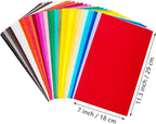 Jtnohx Stiff Felt Sheets, Craft Felt Square - Image 3