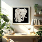 GEMFAMILY Elephant Diamond Pearl Art Kits - Image 2