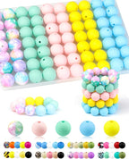 100PCS FIVEIZERO Silicone Beads by FIVEIZERO