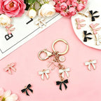 Bow Charms for Bracelet Jewelry Making Cute Bracelet Charms | 18Pcs, Bow Charms - Image 3