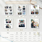 Popotop Large Photo Album Self Adhesive 4x6 5x7 8x10 Scrapbook Album DIY - Image 8