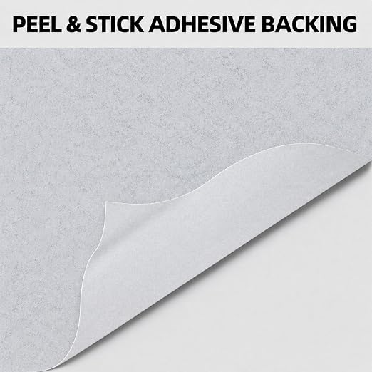 6PCS Large Self Adhesive Felt Sheet, 13.4"x10.8", 2mm Thick Stiff Felt Fabric - Image 4
