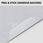 6PCS Large Self Adhesive Felt Sheet, 13.4"x10.8", 2mm Thick Stiff Felt Fabric - Image 4