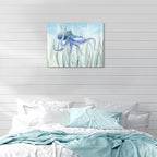 Ocean Wall Decor Under The Sea Blue Octopus - Image 5
