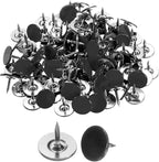 uxcell 150Pcs Upholstery Tacks, 11mmx10mm Flat Head Thumb Tack Decorative by uxcell