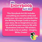 Skillmatics Storybook Art Kit – DIY Craft & Writing Kit - Image 9