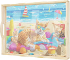 EWJRNSF Diamond Art Kits for Adults Wooden Serving Trays by EWJRNSFDiamondPainting