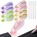 Scrapbook Tape Set, 8 Pack Double Sided Tape Roller by Unknown