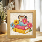 BEUNITONE Book and Flower Punch Needle Kit - Image 6