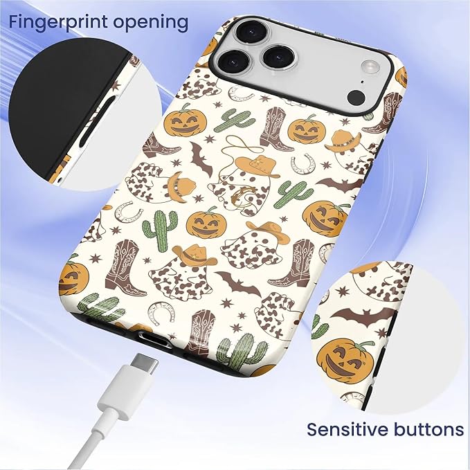 Case for iPhone 17 Pro Max, 2-Layer Protection, Shockproof and - Image 7