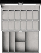 ProCase Watch Box, 12 Slot Mens Watch Case - Image 8