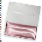 SUNDAYSILKS™ Premium Silk Pillow Cases | 100% Mulberry Silk Pillowcase by ColoradoHomeCo