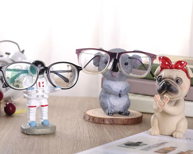 IBWell Funny Decorative Eyeglass Holder Display Stands, Gift - Image 7