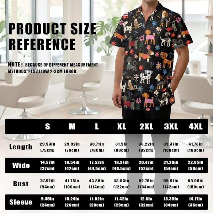 Professional Grooming Smock Unisex, Water Resistant Anti-Static | Hairdresser - Image 7