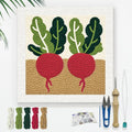 Doodlream Fresh Radish Needle Kit by Doodlream