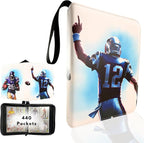 Football Card Binder – 440 Pockets, Waterproof Trading Card Album - Image 8