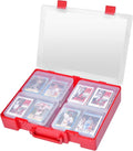 ALCYON 1600+ Trading Card Storage Box, Waterproof Plastic TCG Card Organizer by ALCYON